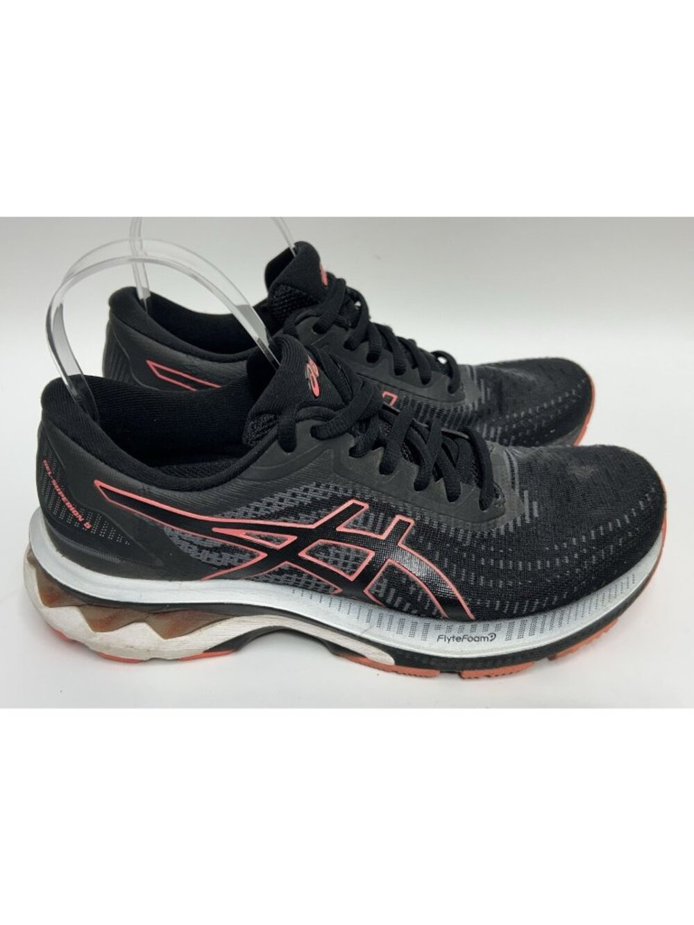Asics Gel-Superion 5 Running Shoes Womens Sz 8 Athletic Sneaker Trainers Black